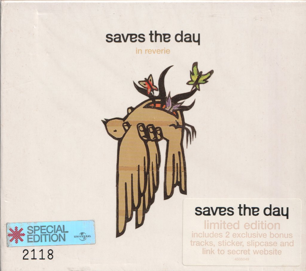 Saves The Day - In Reverie - Cd