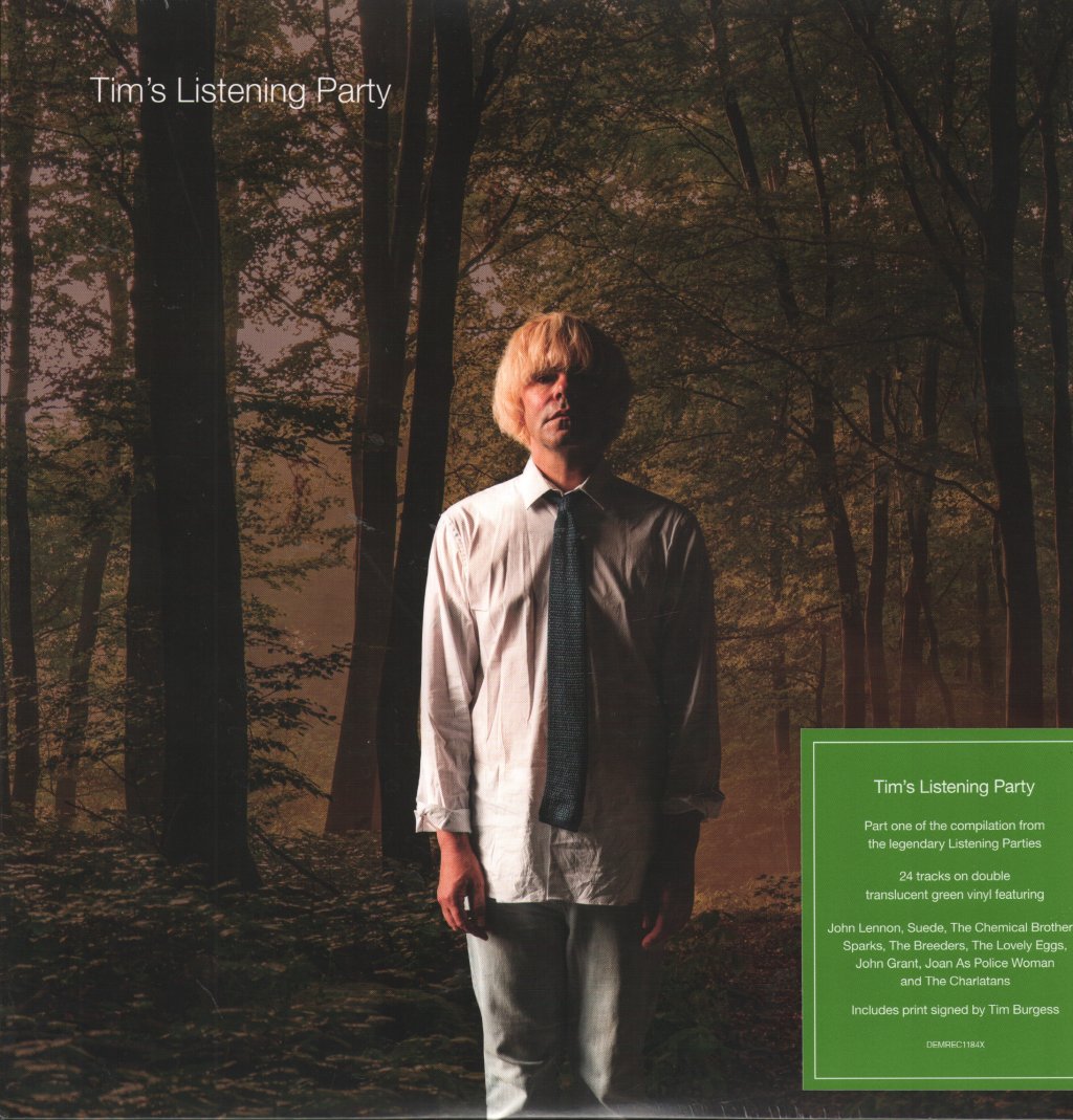 Tim Burgess - Tim's Listening Party - Double Lp