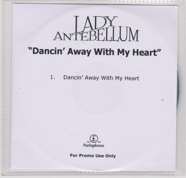 Lady Antebellum - Dancin' Away With My Heart - Cd