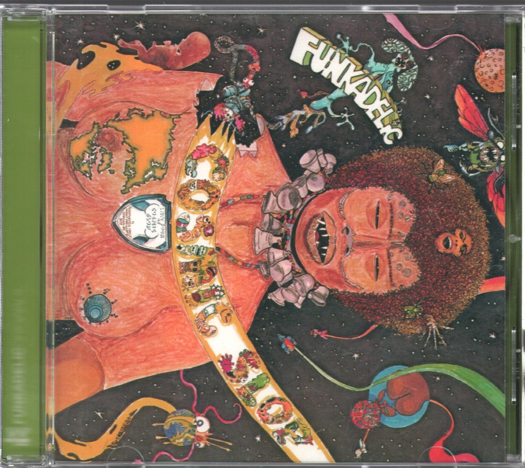 Funkadelic - Cosmic Slop - Cd