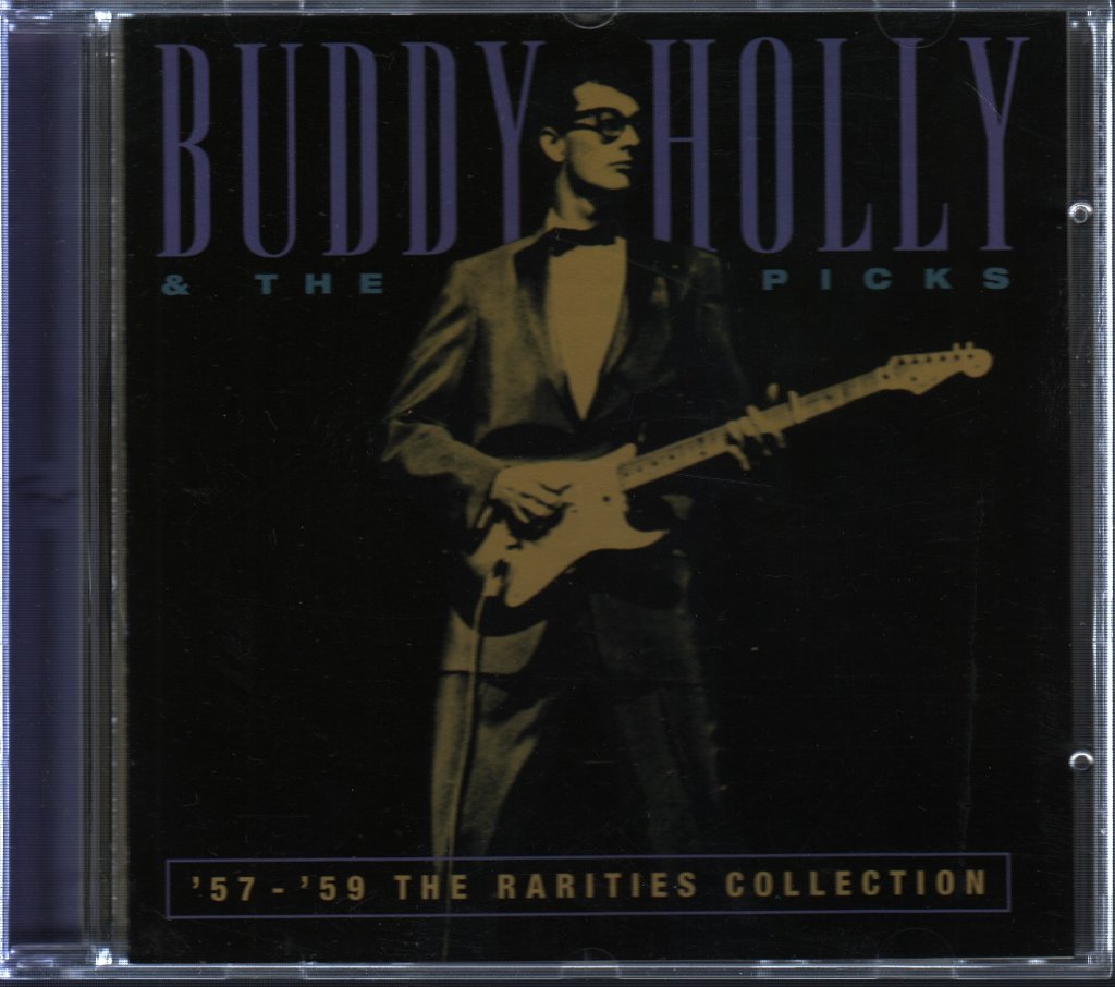 Buddy Holly - 57-59 The Rarities Collection - Cd