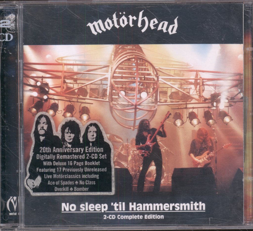 Motorhead - No Sleep 'til Hammersmith (Expanded) - Double Cd