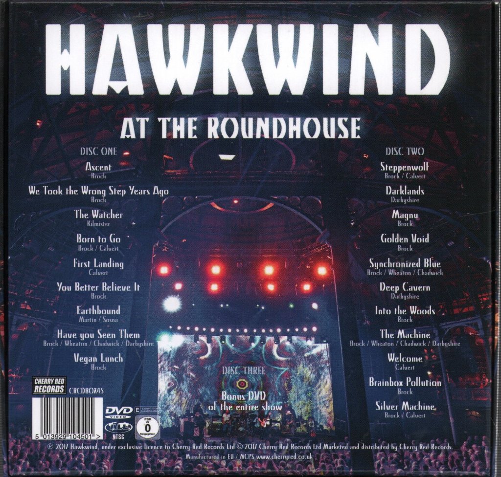 Hawkwind - At The Roundhouse - Double Cd