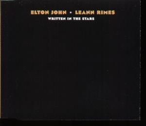 Elton John And Leann Rimes - Written In The Stars - Cd