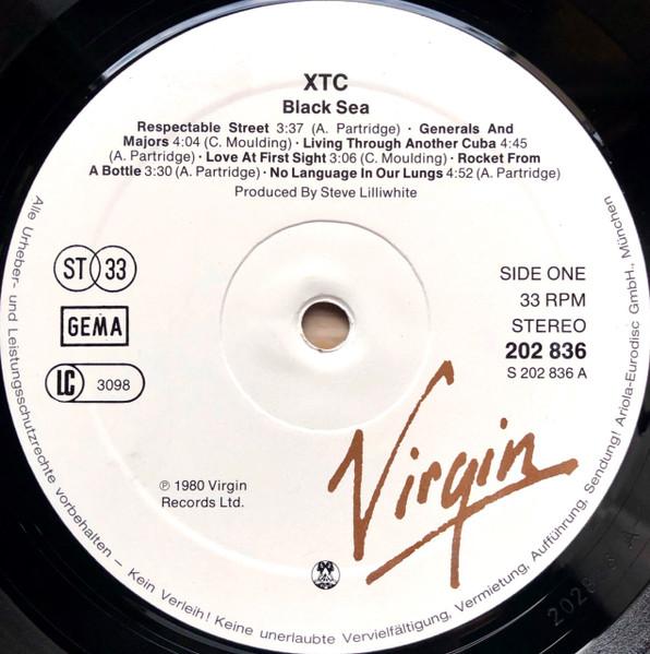 XTC - Black Sea - Lp