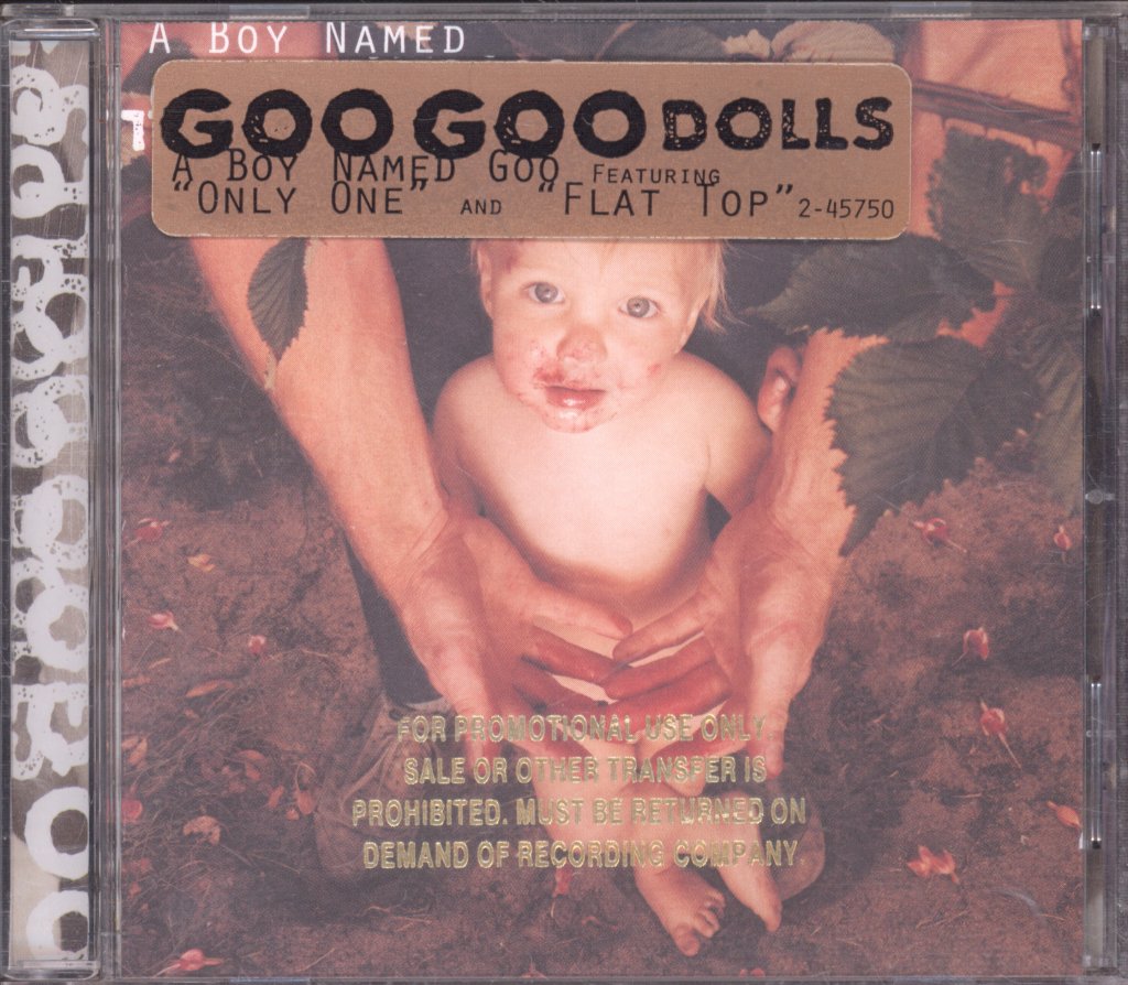 Goo Goo Dolls - A Boy Named Goo - Cd