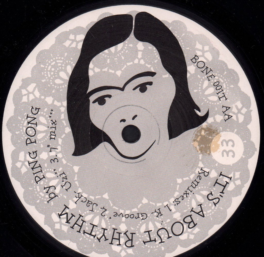 Ping Pong - It's About Rhythm - 12 Inch