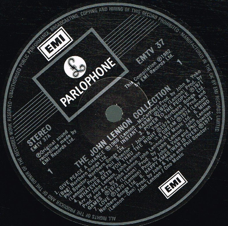 John Lennon - Collection - Lp