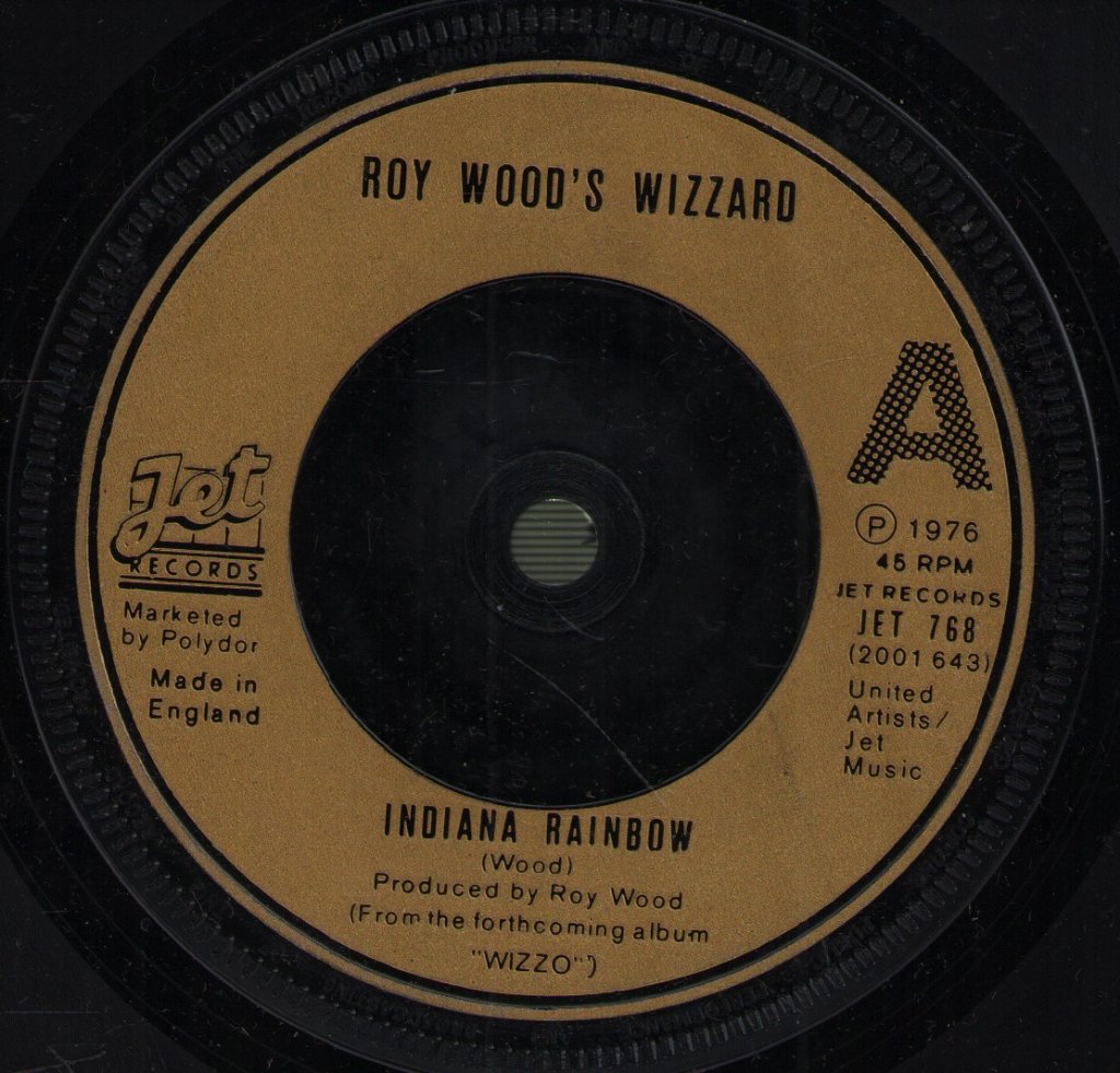 Wizzard - Indiana Rainbow - 7 Inch