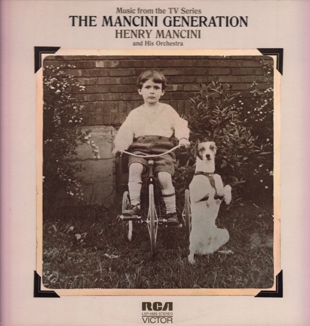 Henry Mancini - Mancini Generation - Lp