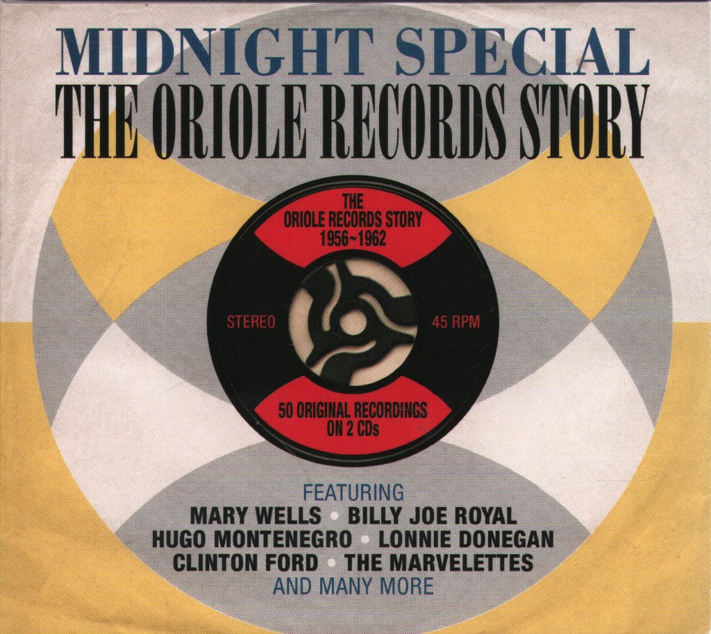 Various Artists - Midnight Special - The Oriole Records Story - Double Cd