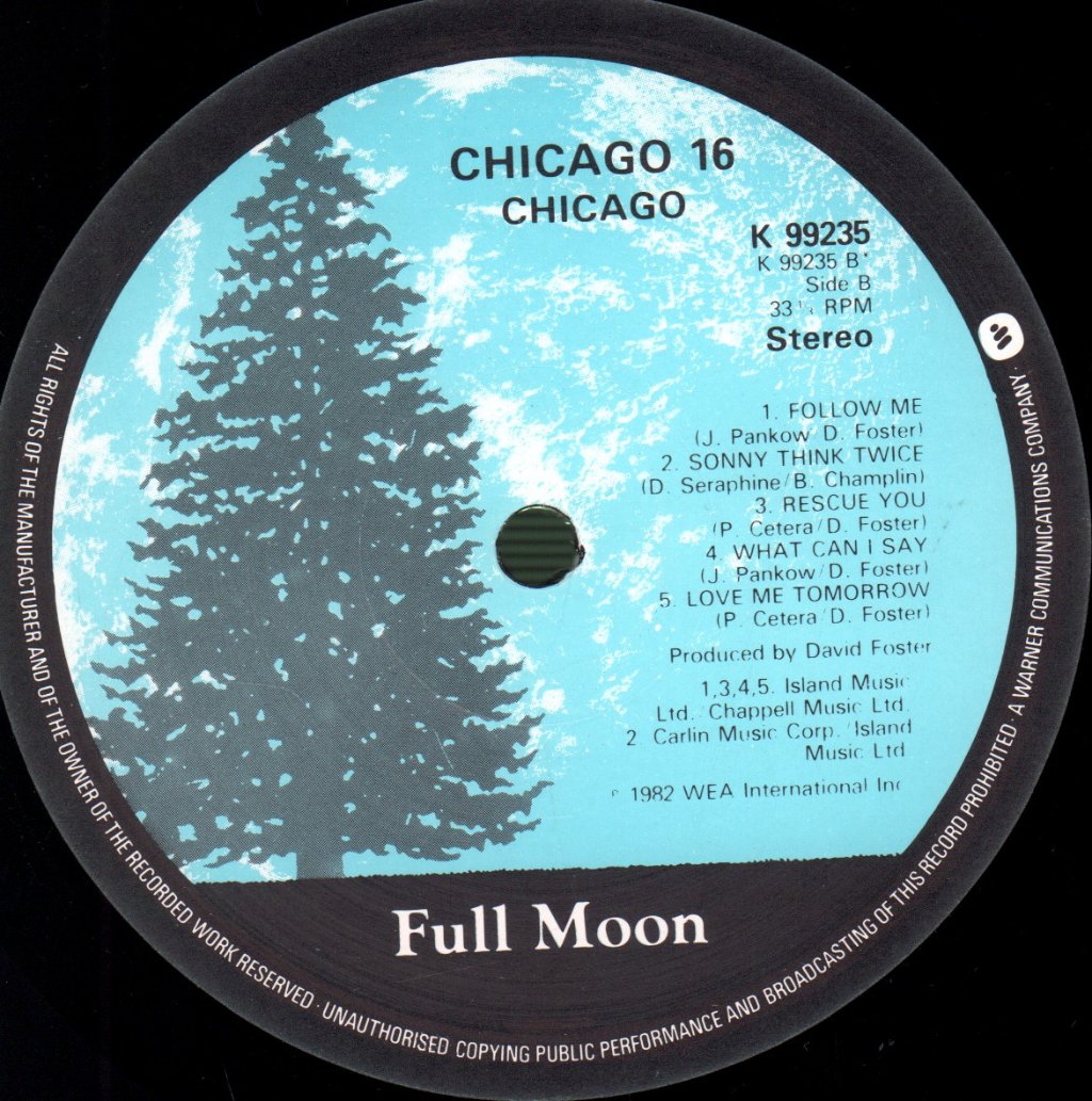 Chicago - 16 - Lp