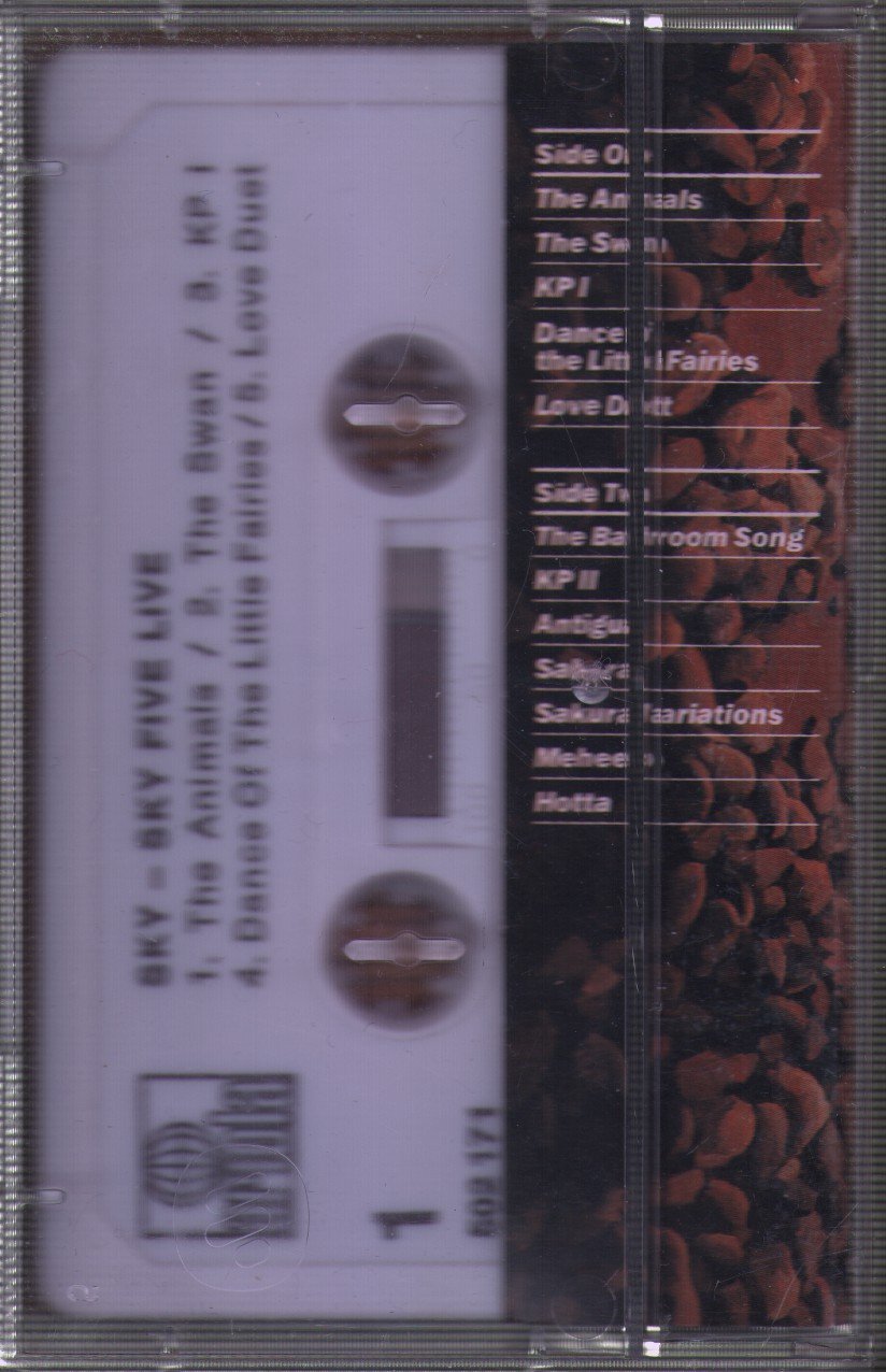 Sky - Sky Five Live - Cassette