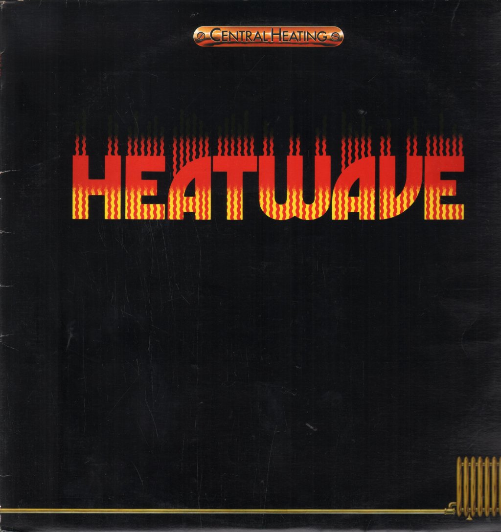 Heatwave - Central Heating - Lp