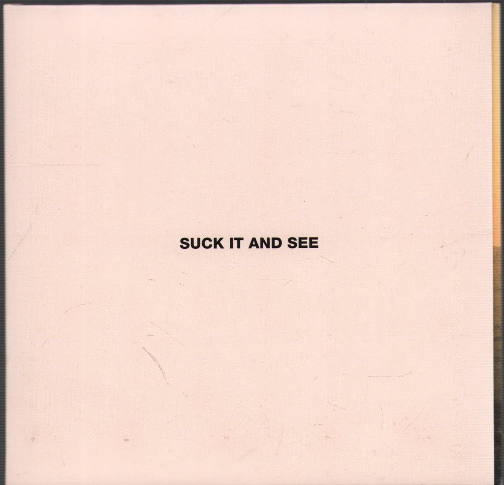 Arctic Monkeys - Suck It And See - Cd