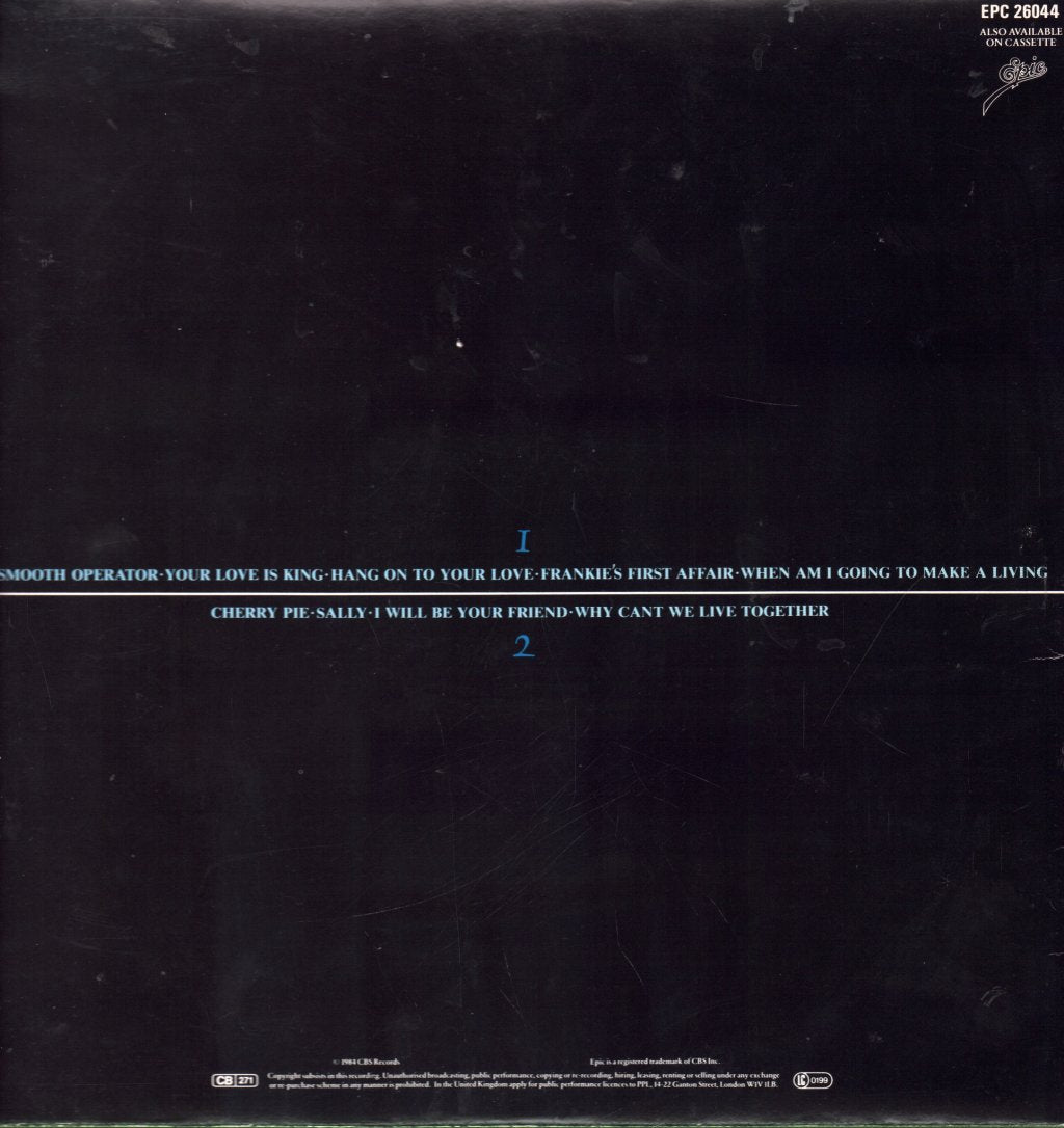 Sade - Diamond Life - Lp