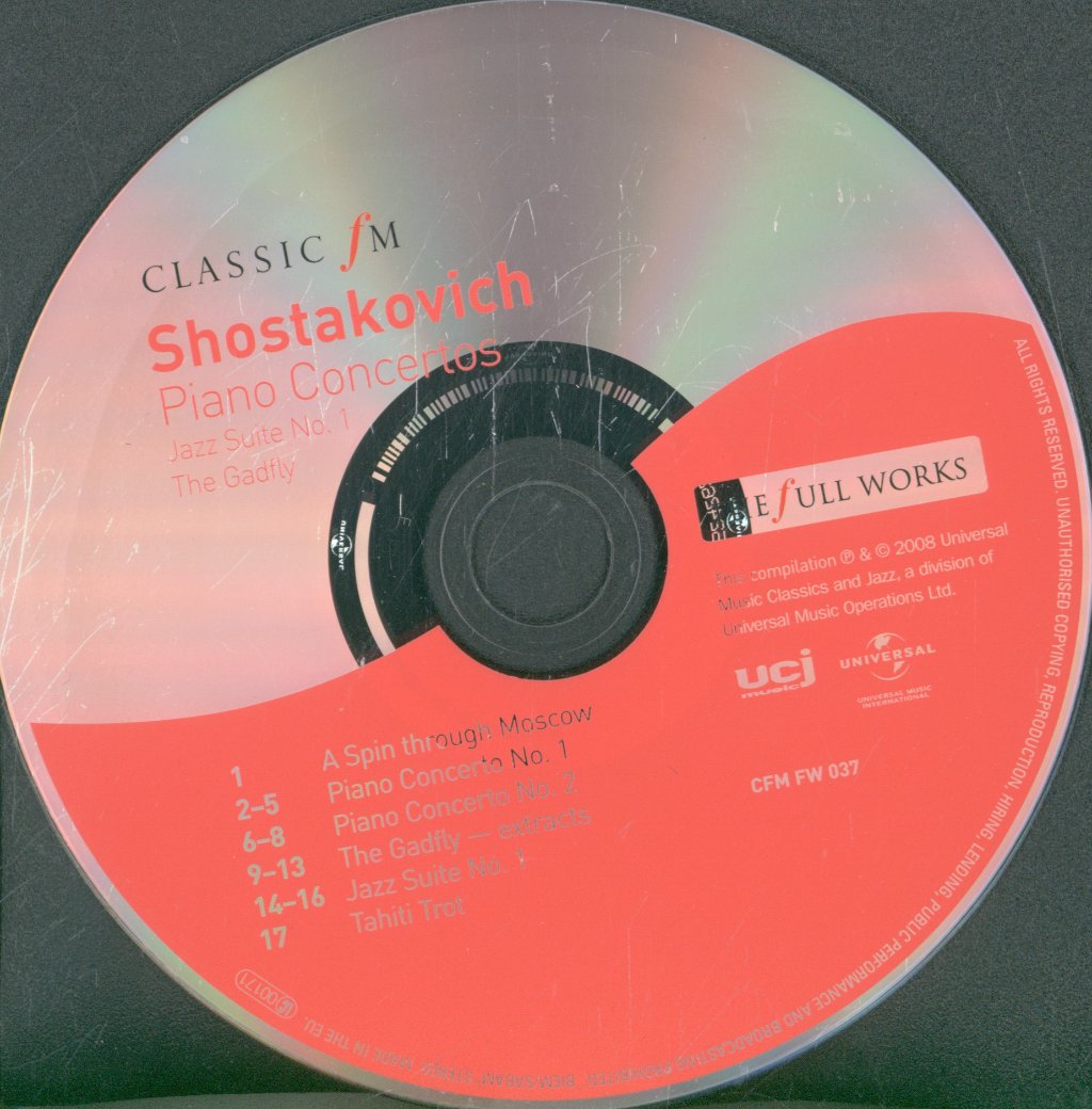 Various Artists - Shostakovich - Piano Concertos - Cd