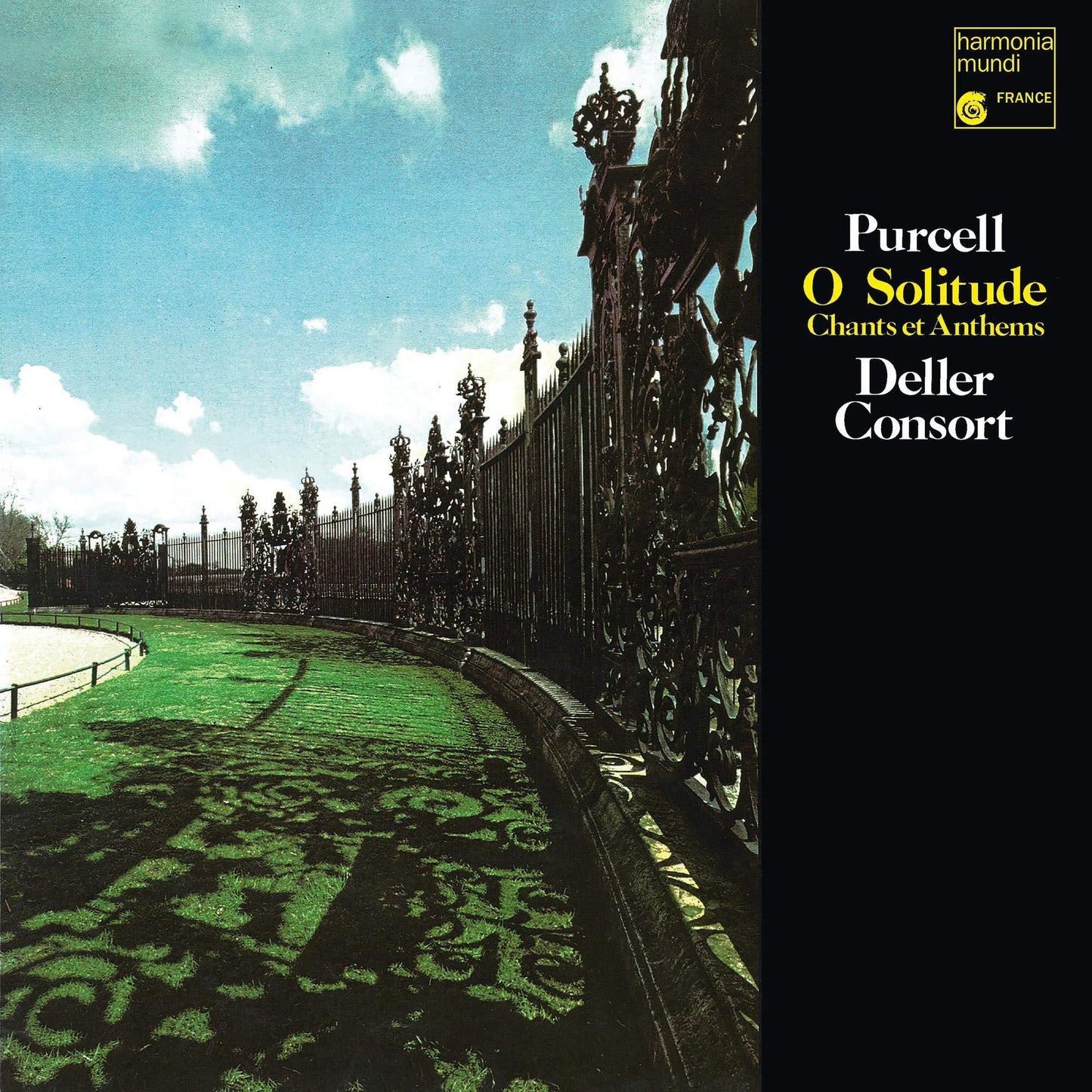 Alfred Deller - Purcell: O Solitude: Chants Et Anthems - Lp