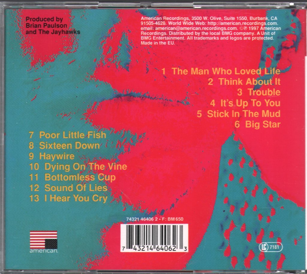 Jayhawks - Sound Of Lies - Cd