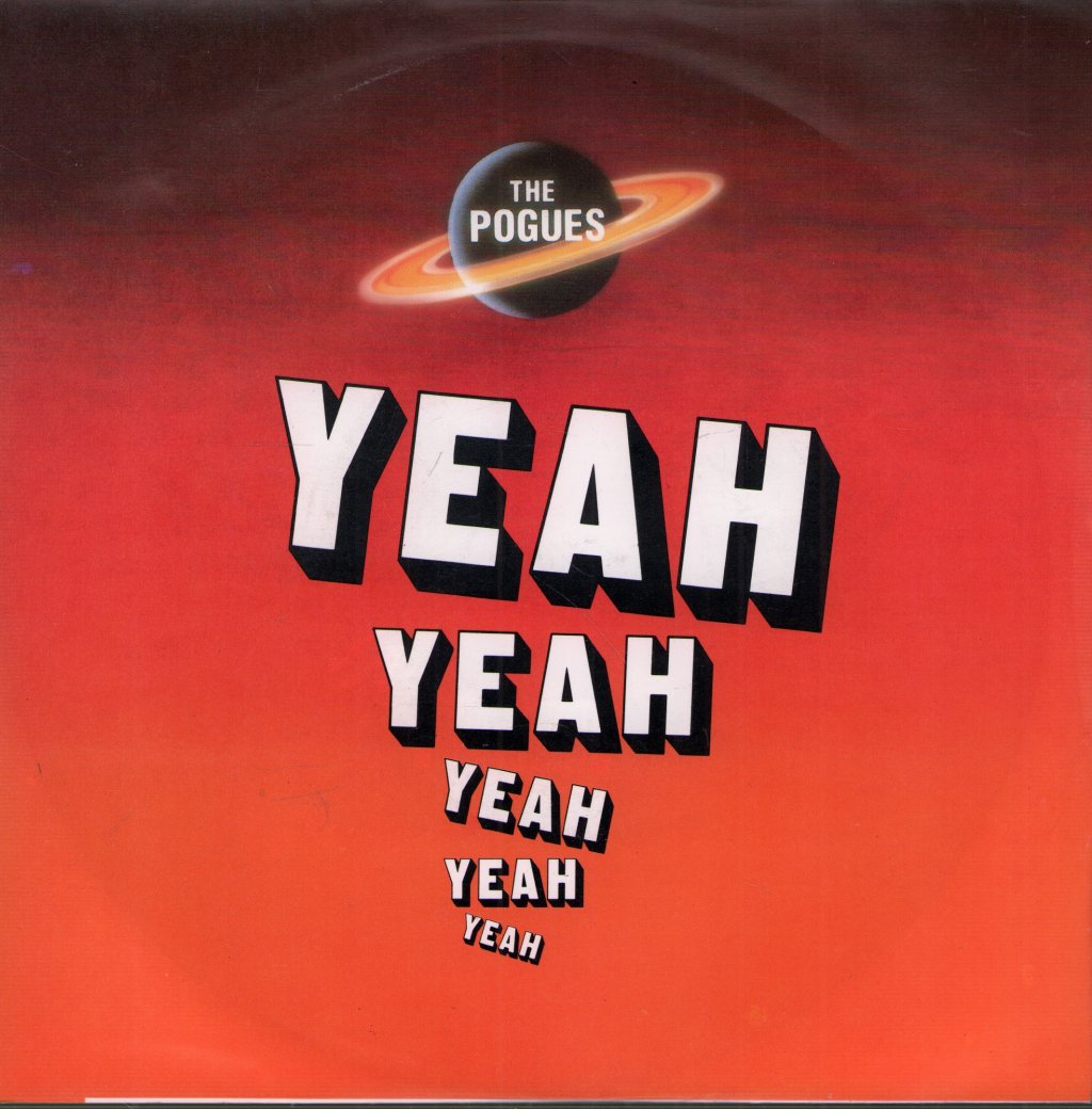 Pogues - Yeah Yeah Yeah Yeah Yeah - 7 Inch