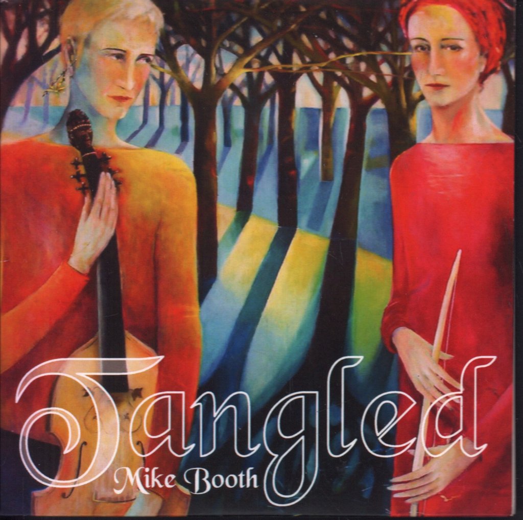 Mike Booth - Tangled - Cdr