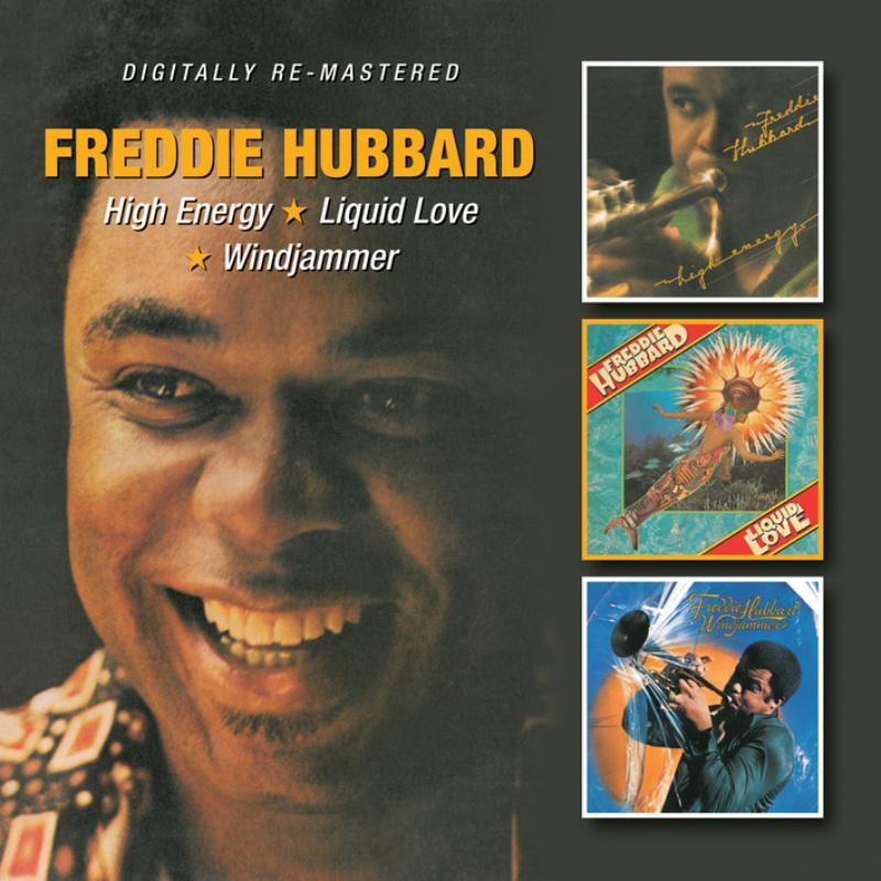 Freddie Hubbard - High Energy / Liquid Love / Windjammer - Double Cd
