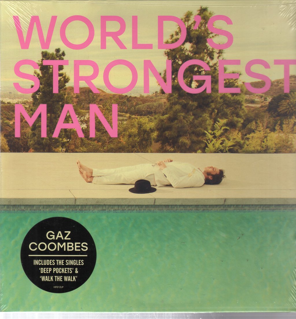 Gaz Coombes - World's Strongest Man - Lp