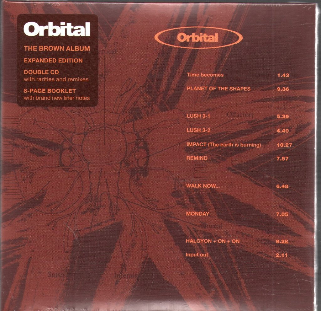 Orbital - Orbital (The Brown Album) - Double Cd