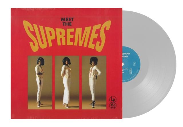 Supremes - Meet the Supremes - Lp