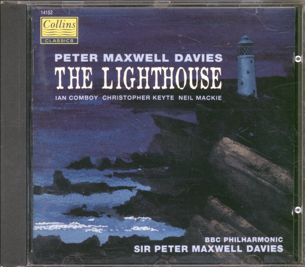 BBC Philharmonic, Sir Peter Maxwell Davies - Maxwell Davies - Lighthouse - Cd