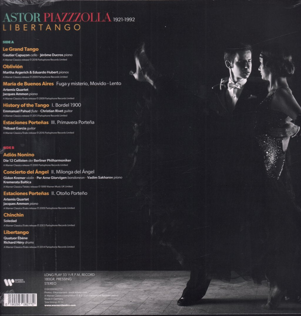Astor Piazzolla - Libertango - Lp