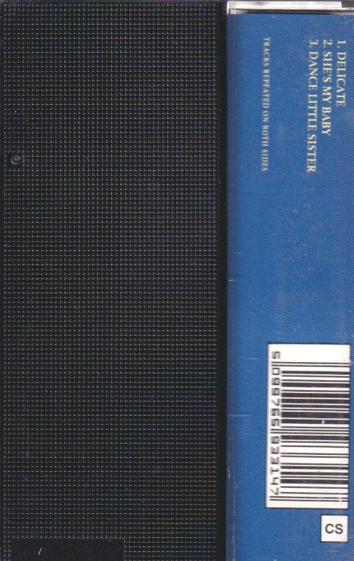 Terence Trent D'arby Featuring Des'ree - Delicate - Cassette