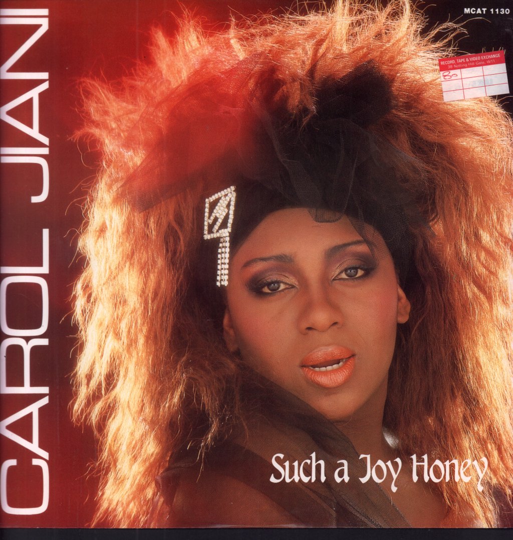 Carol Jiani - Such A Joy Honey - 12 Inch