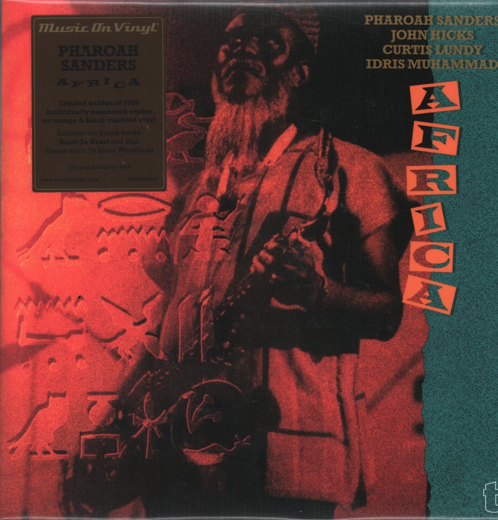 Pharoah Sanders - Africa - Double Lp