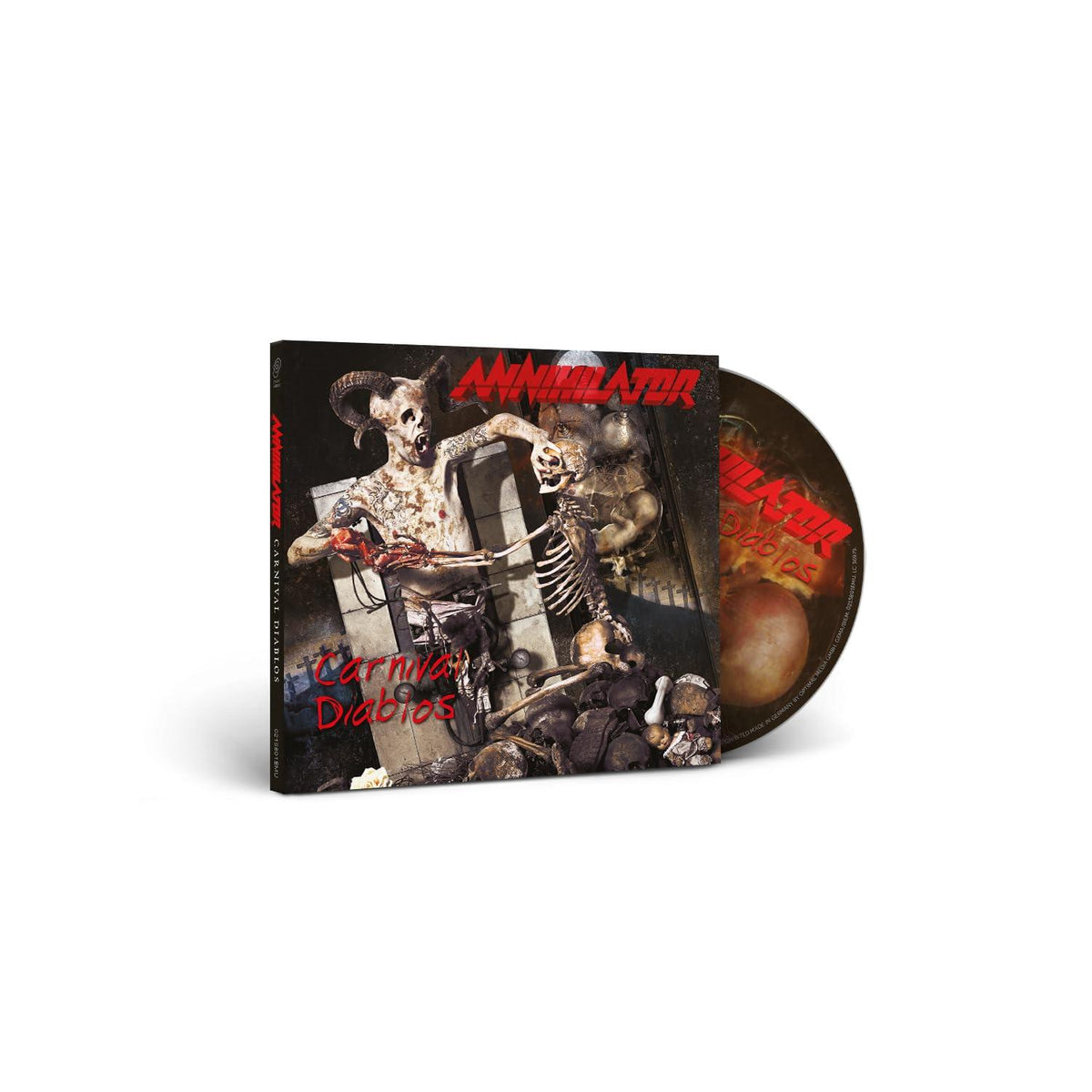 Annihilator - Carnival Diablos - Cd