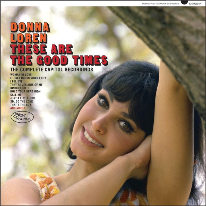 Donna Loren - These Are the Good Times: the Complete Capitol Recordings - Cd