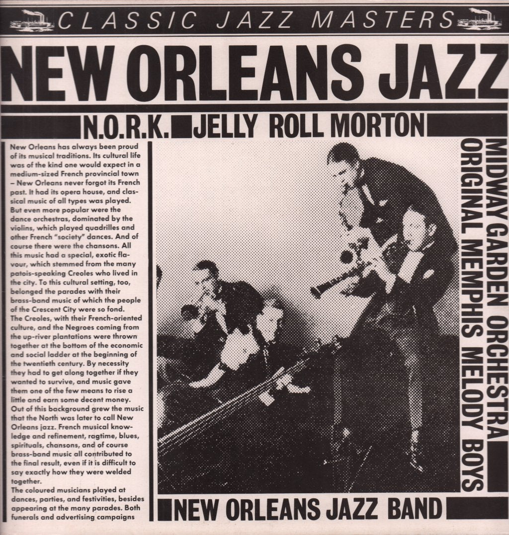 Various Artists - New Orleans Jazz - Lp