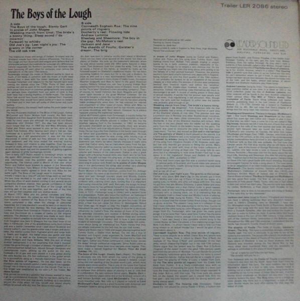 Boys Of The Lough - Boys Of The Lough - Lp