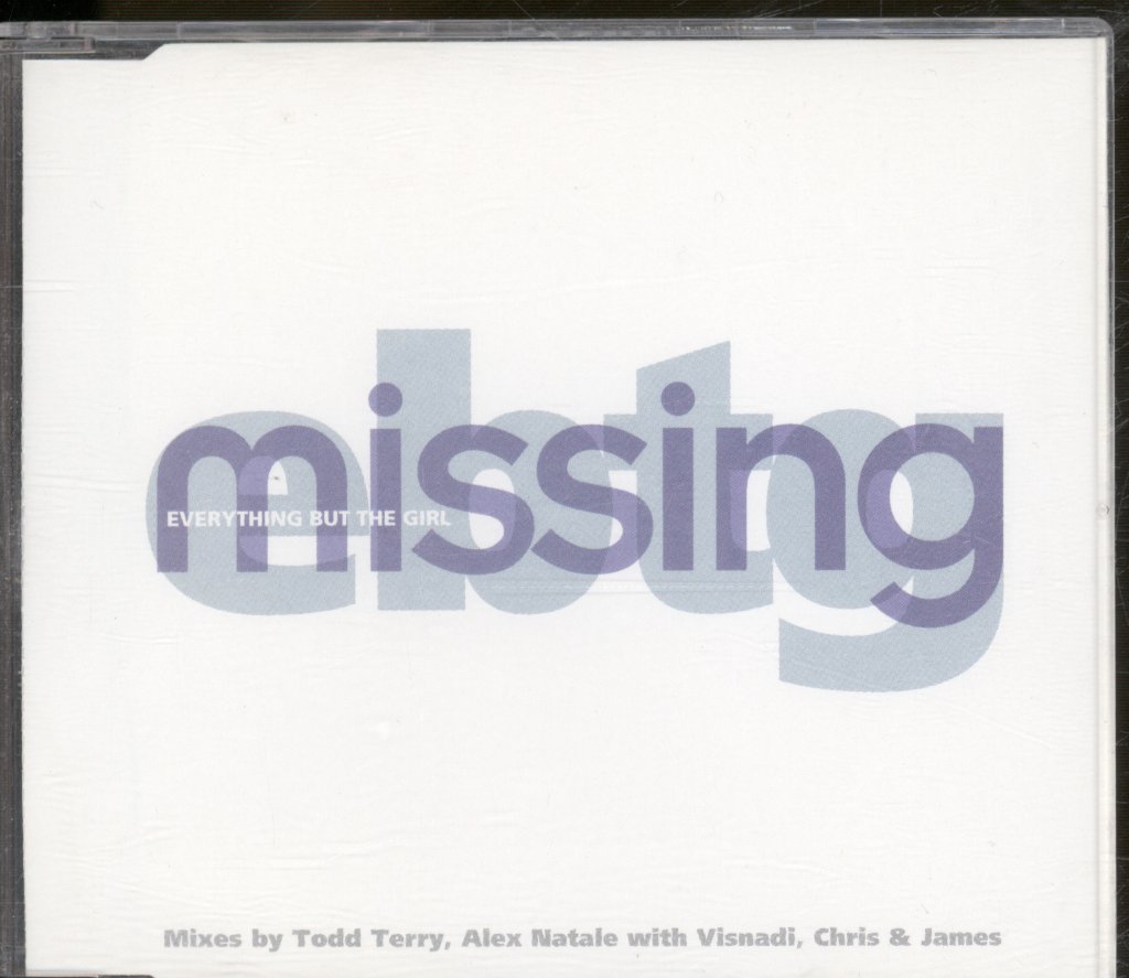 Everything But The Girl - Missing - Cd