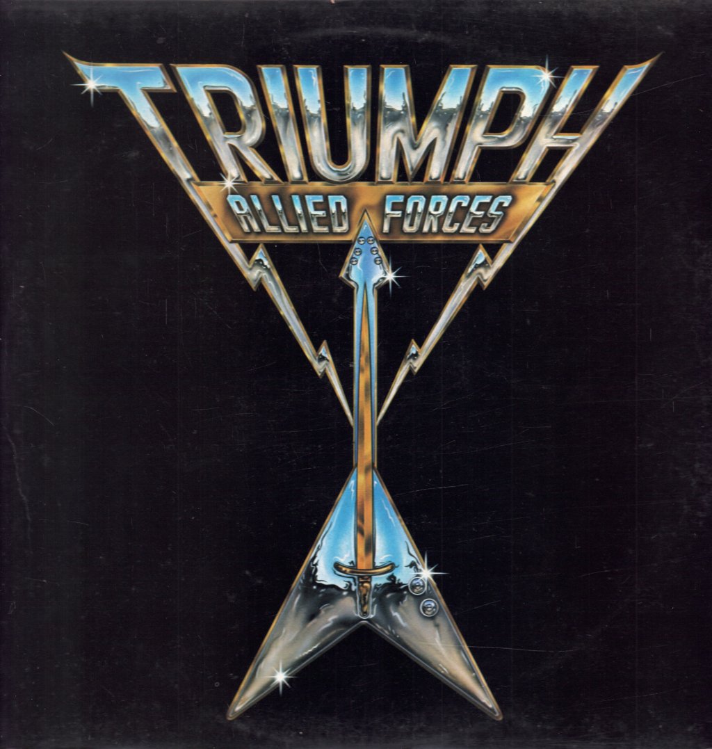 Triumph (Canadian Rock/Metal Group) - Allied Forces - Lp