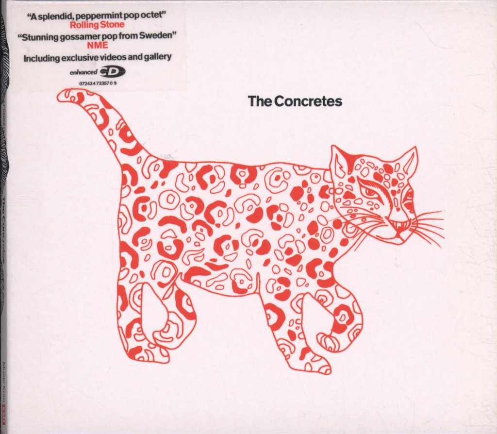 Concretes - Concretes - Cd