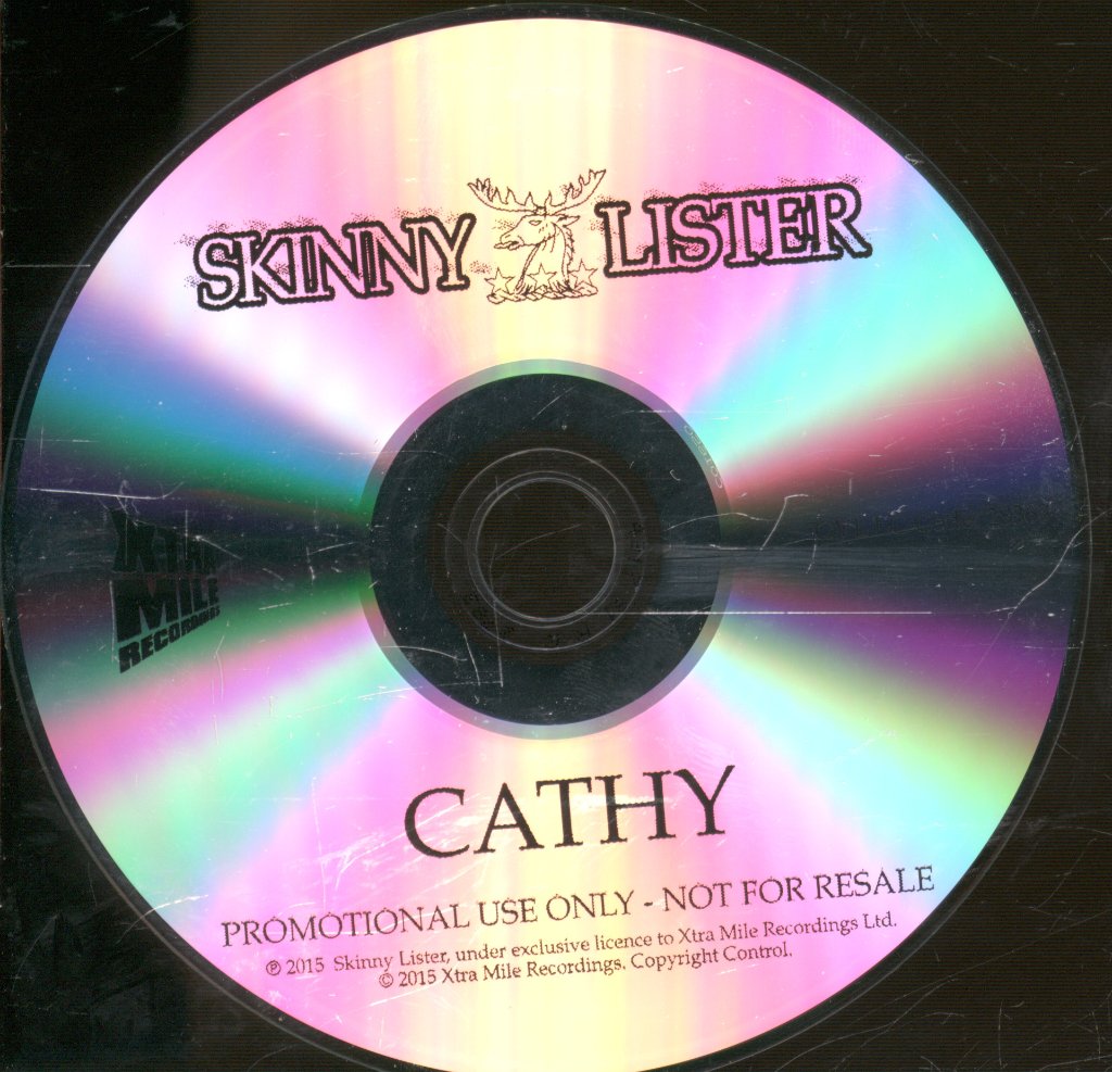 Skinny Lister - Cathy - Cdr