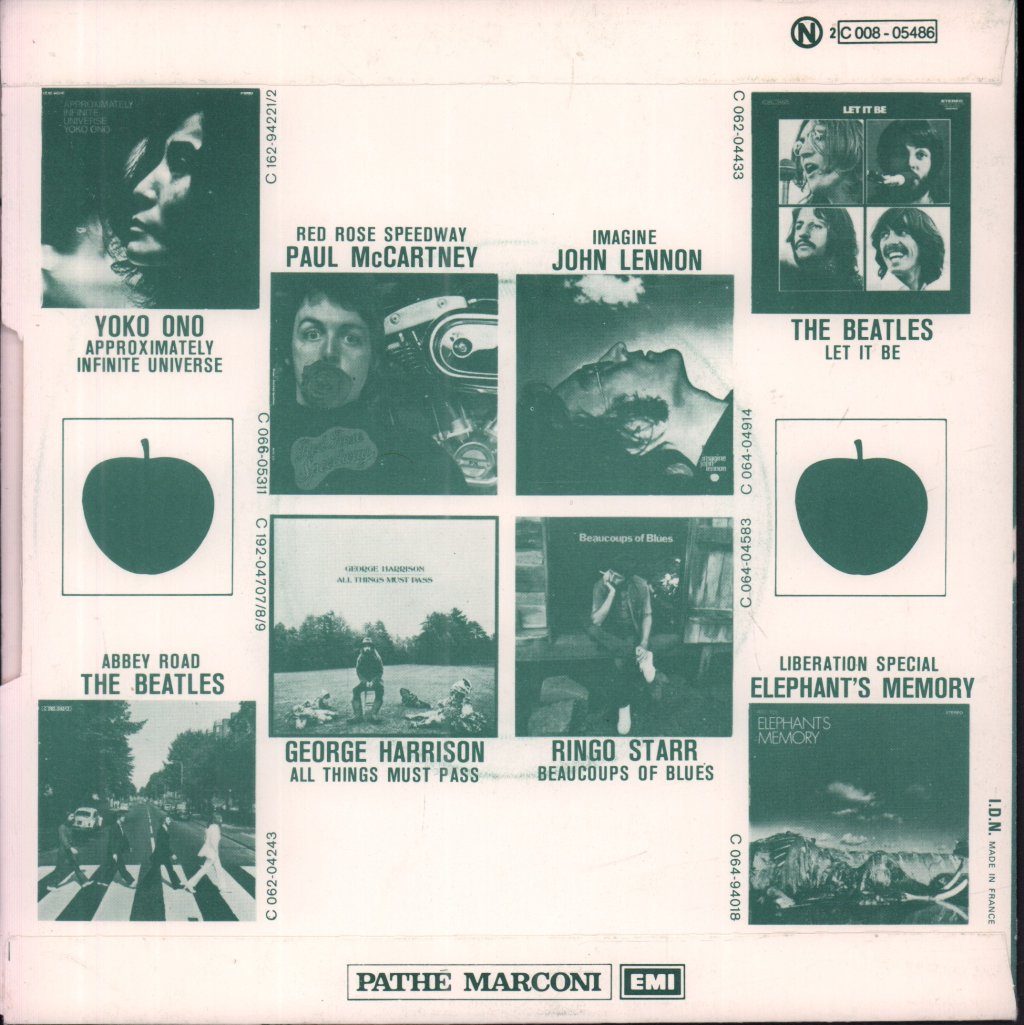 Paul McCartney And Wings - Helen Wheels - 7 Inch
