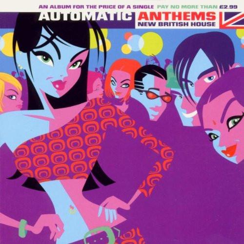 Various Artists - Automatic Anthems - Cd