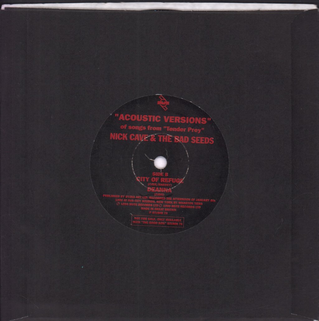 Nick Cave And The Bad Seeds - Good Son - Lp