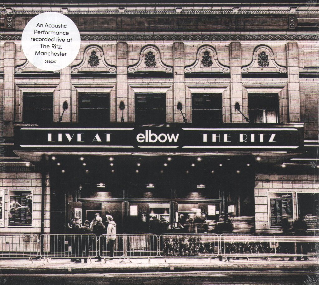 Elbow - Live At The Ritz - An Acoustic Performance - Cd