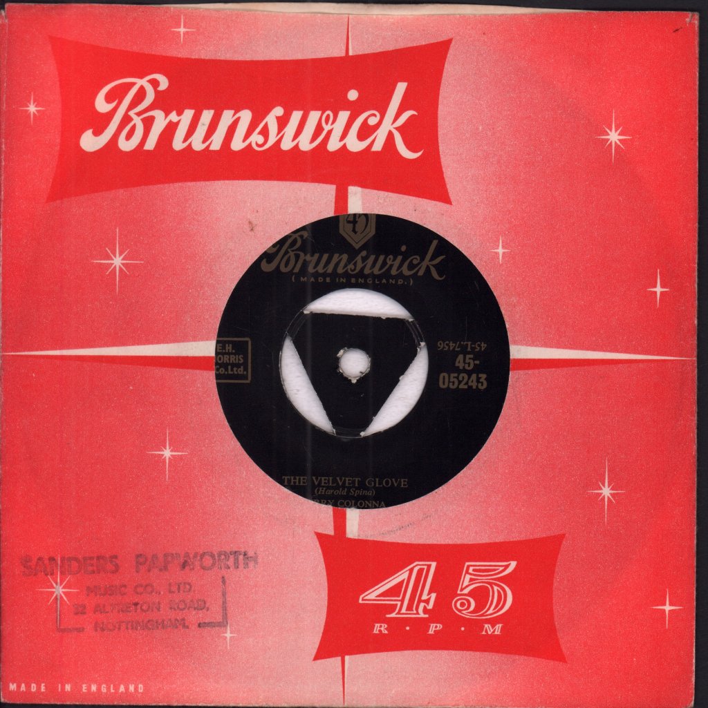 Jerry Colonna - Ebb Tide - 7 Inch