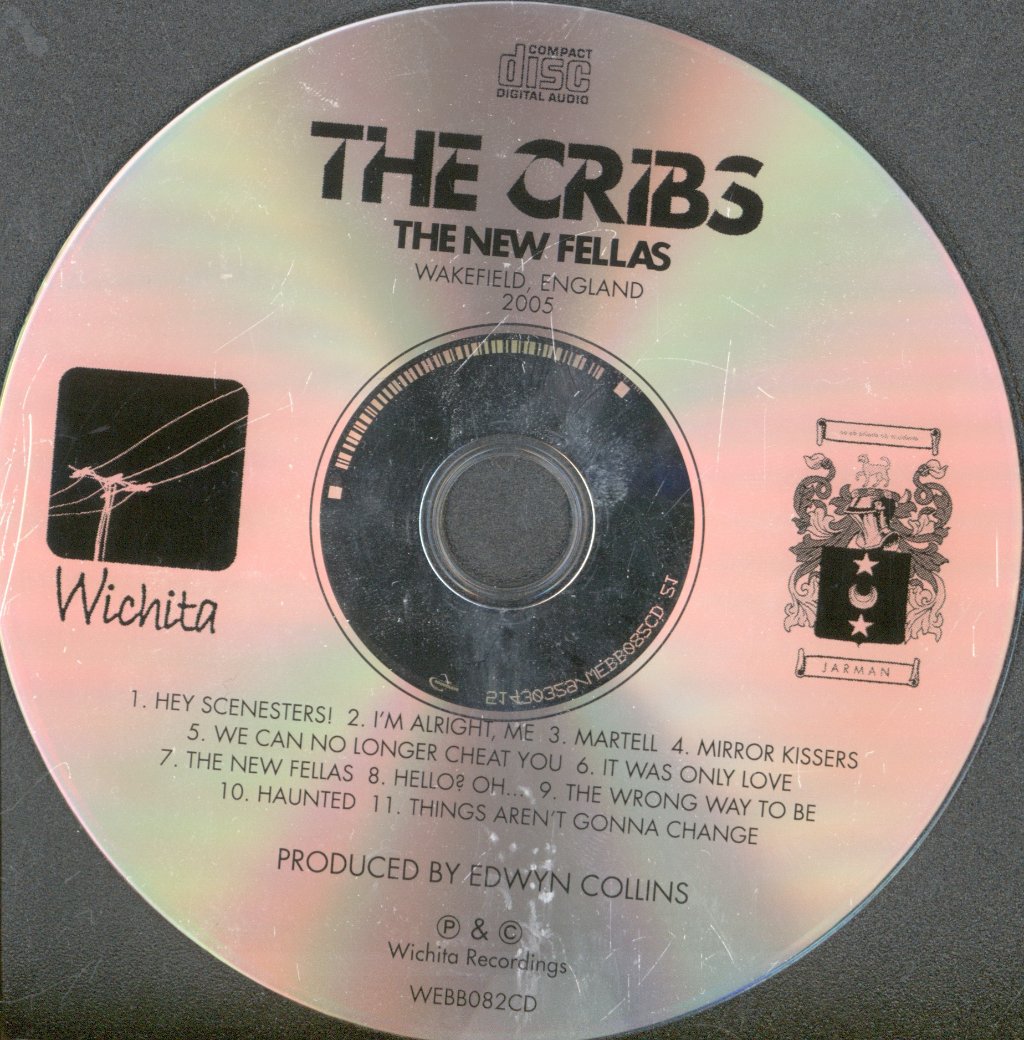 Cribs - New Fellas - Cd