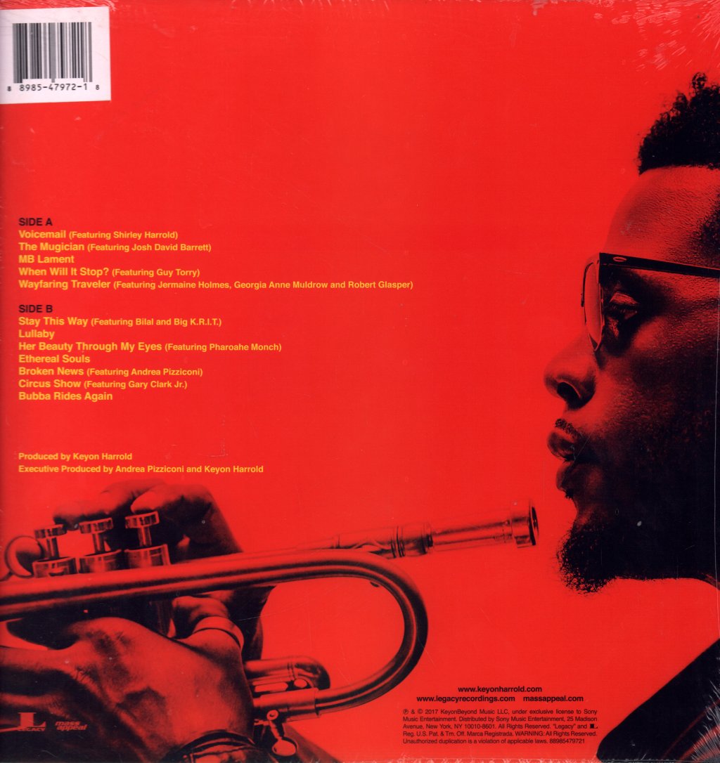 Keyon Harrold - Mugician - Lp