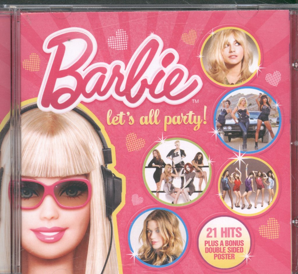 Various Artists - Barbie Let's All Party! - Cd